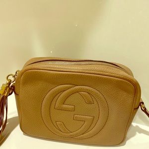 Gucci disco soho crossbody bag.